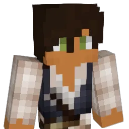 DanOSteel Minecraft avatar bust