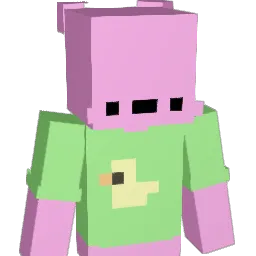 DanSebub2 Minecraft avatar bust