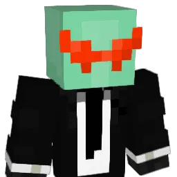 DanSpaceYT Minecraft avatar bust