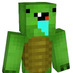 DanTheBanan Minecraft avatar bust