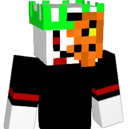 DanTheCreeper13 Minecraft avatar bust