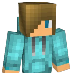 DanTheManXE Minecraft avatar bust
