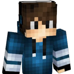 DanTheSausageMan Minecraft avatar bust