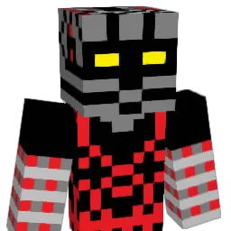 DanV2 Minecraft avatar bust