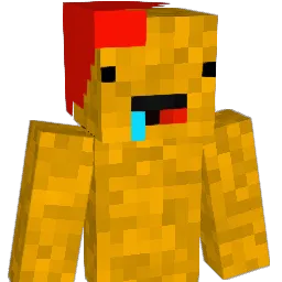 DanWrap Minecraft avatar bust