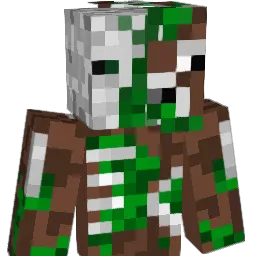 DanZaMan0 Minecraft avatar bust