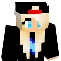 DanaBluu Minecraft avatar bust