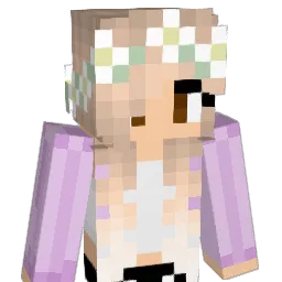 DanaGallagher Minecraft avatar bust