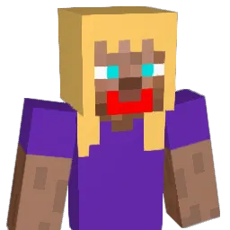 DanaMorningstar Minecraft avatar bust