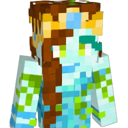 Danaashleigh Minecraft avatar bust