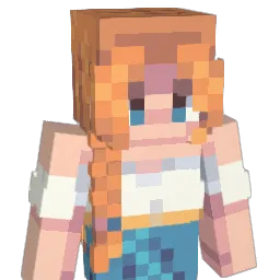 Danae319 Minecraft avatar bust