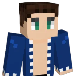 Danatron8888 Minecraft avatar bust