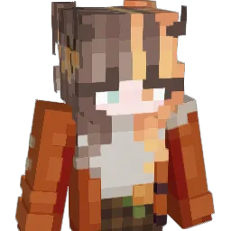 DanausPlexippus_ Minecraft avatar bust