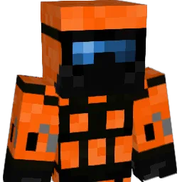 Danbav Minecraft avatar bust