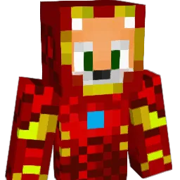 Danburkey Minecraft avatar bust