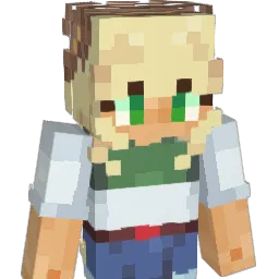 Dancca13 Minecraft avatar bust