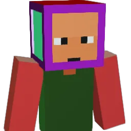DanceKong Minecraft avatar bust