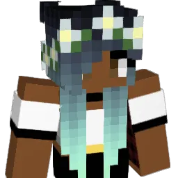 DanceSpark's Minecraft skin