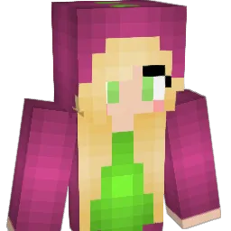 Dance_ninja Minecraft avatar bust