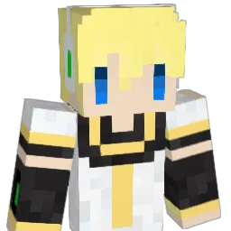 DancelMei Minecraft avatar bust