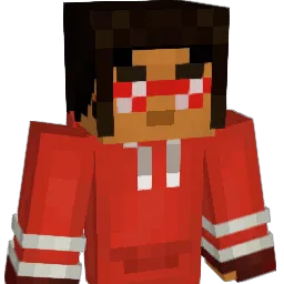 Dancetogo Minecraft avatar bust