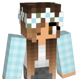 Dancika Minecraft avatar bust