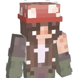 DancingFrog1233 Minecraft avatar bust