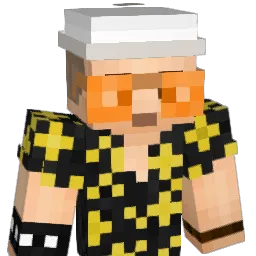 DancingIsraeli Minecraft avatar bust