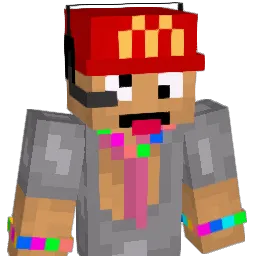 DancingPotato749 Minecraft avatar bust