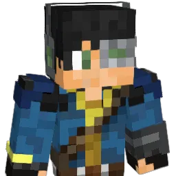 Dancinoman Minecraft avatar bust