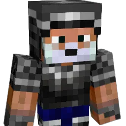 Dancou Minecraft avatar bust