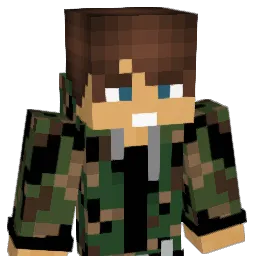 Dandelion1 Minecraft avatar bust