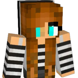 Dandeliondog Minecraft avatar bust
