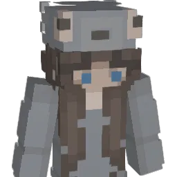 Dandelyion Minecraft avatar bust