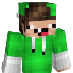 DandiAP Minecraft avatar bust
