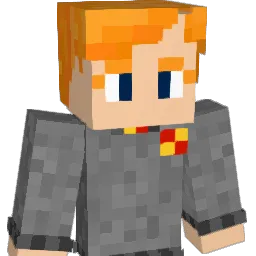 Dandindani Minecraft avatar bust