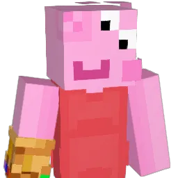 Dandinno Minecraft avatar bust