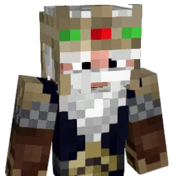 Dandolos Minecraft avatar bust