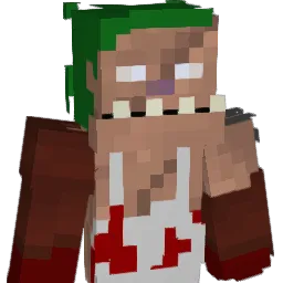 Dandy66 Minecraft avatar bust