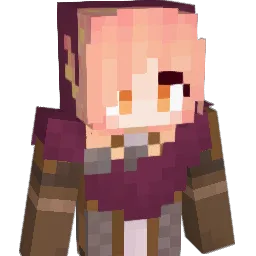 DandyFeathers Minecraft avatar bust