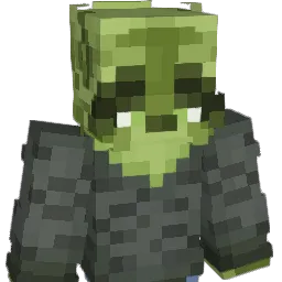 DandyZombie35 Minecraft avatar bust