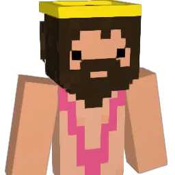 Dandybad Minecraft avatar bust