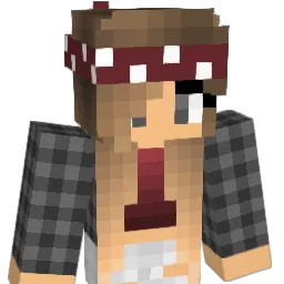 Danee683 Minecraft avatar bust