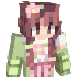 Daneeshx Minecraft avatar bust