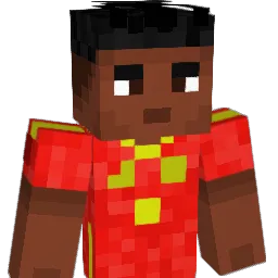 DanelOmega Minecraft avatar bust