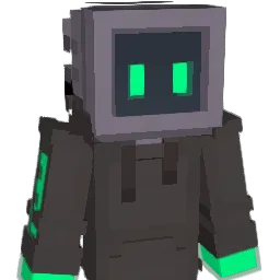 Danenz Minecraft avatar bust