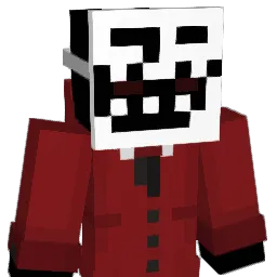 Dang3rFace Minecraft avatar bust