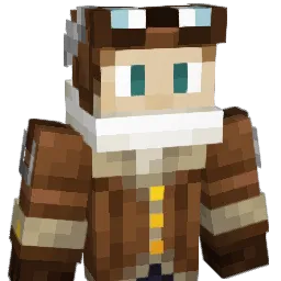 DangLinguini Minecraft avatar bust