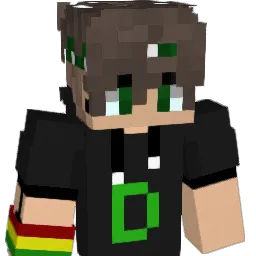 Dangamermlcx Minecraft avatar bust