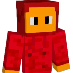 Dangamerstyle Minecraft avatar bust
